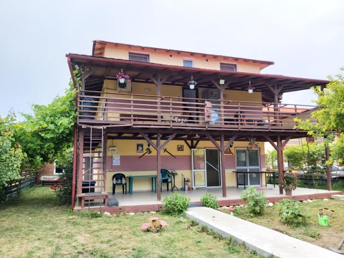 Hôtel Barbarosa à Vama Veche Extérieur photo