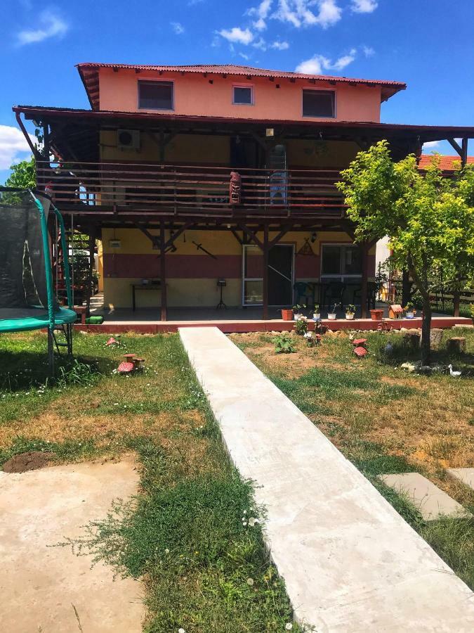 Hôtel Barbarosa à Vama Veche Extérieur photo